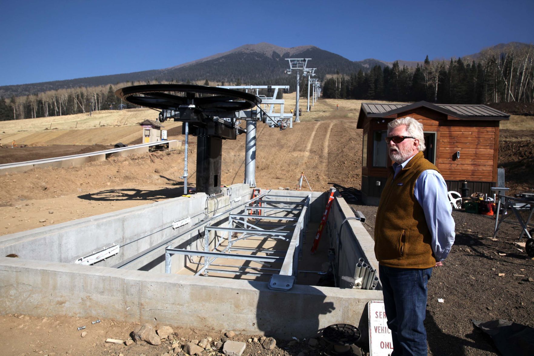 New Chairlift For Hart Prairie